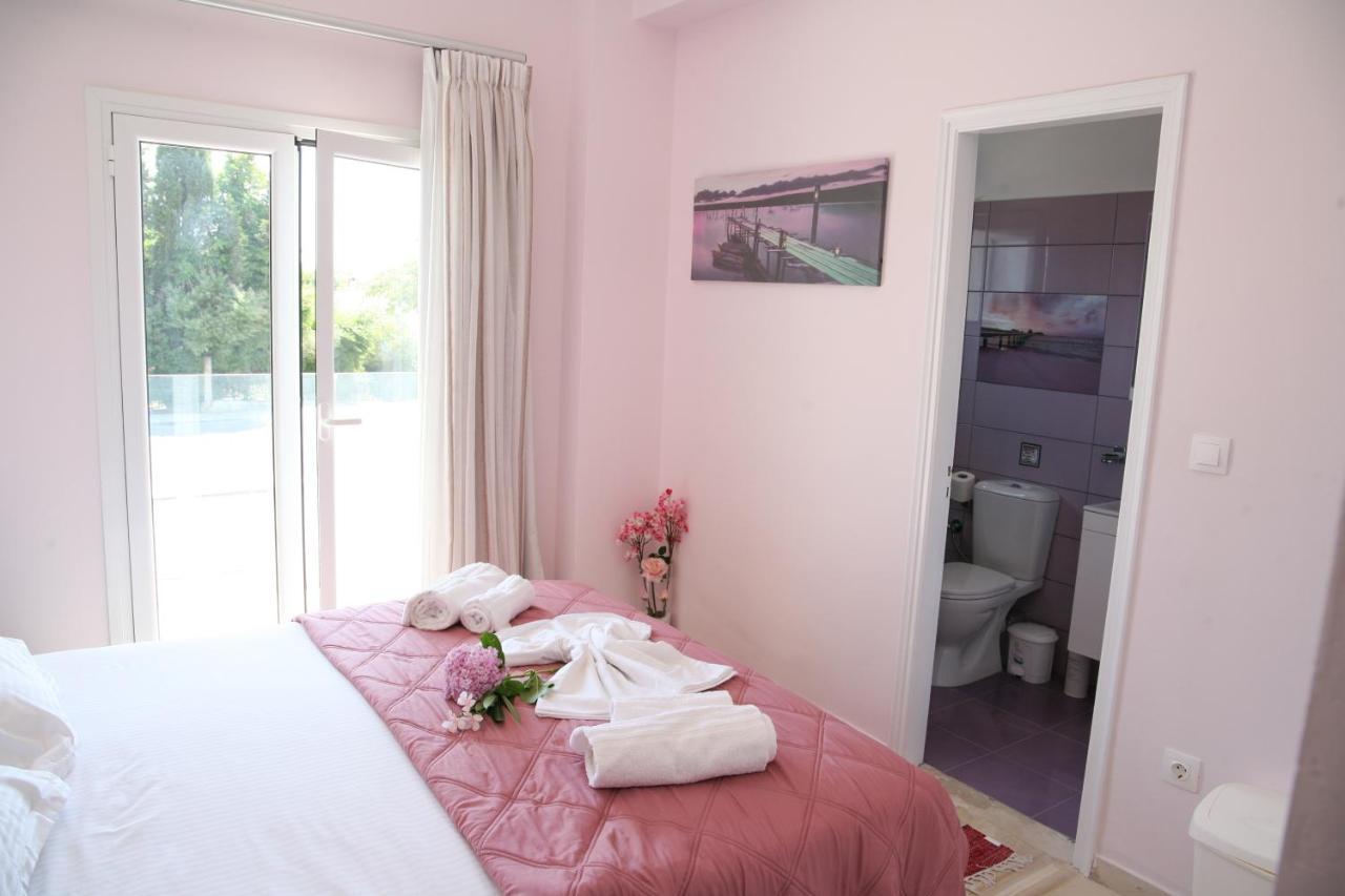 Terpsichore Boutique Appartments Dasziá Kültér fotó