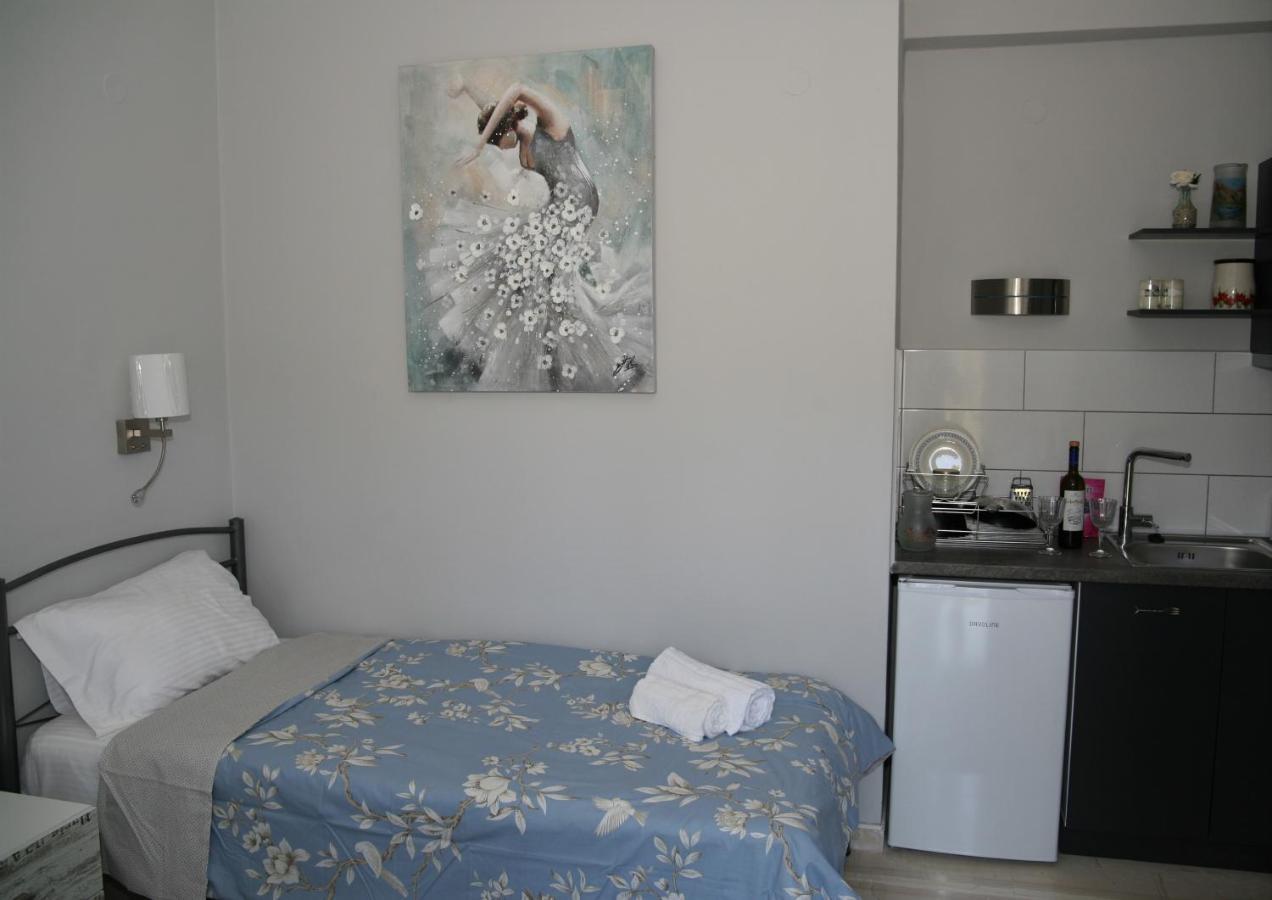 Terpsichore Boutique Appartments Dasziá Kültér fotó