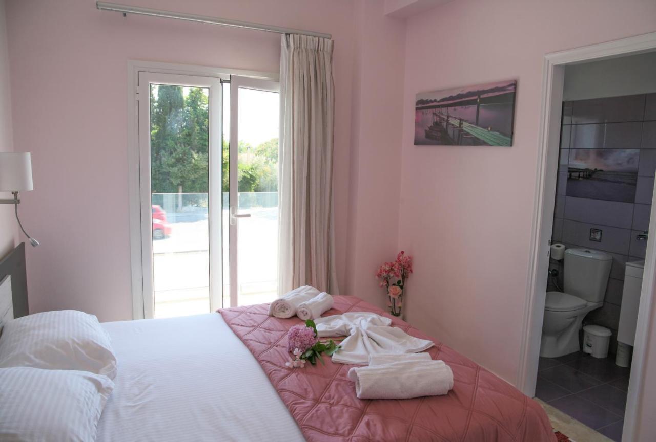 Terpsichore Boutique Appartments Dasziá Kültér fotó
