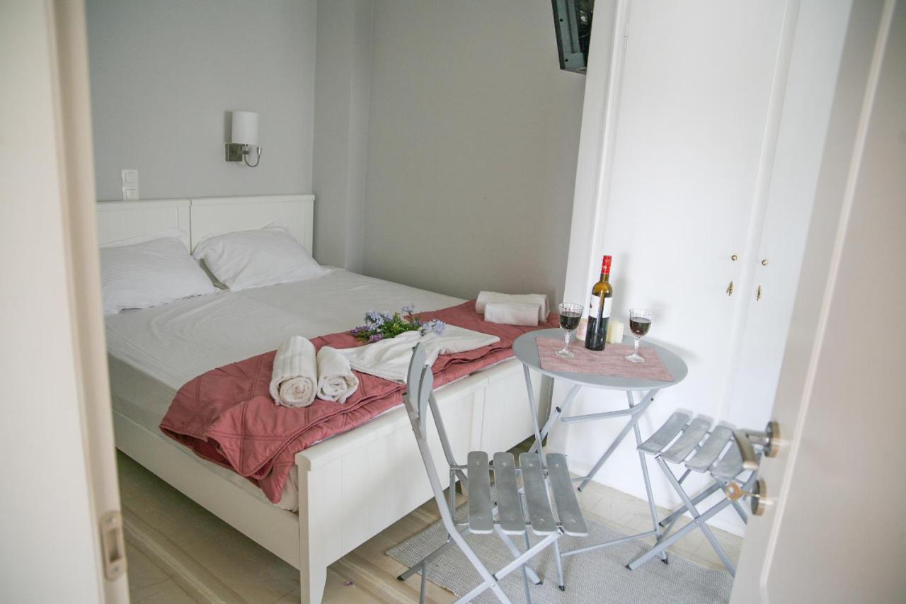 Terpsichore Boutique Appartments Dasziá Kültér fotó