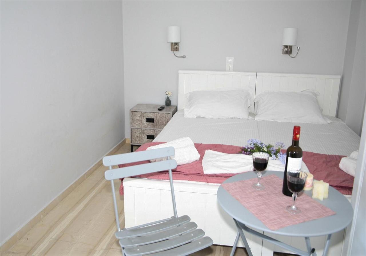 Terpsichore Boutique Appartments Dasziá Kültér fotó