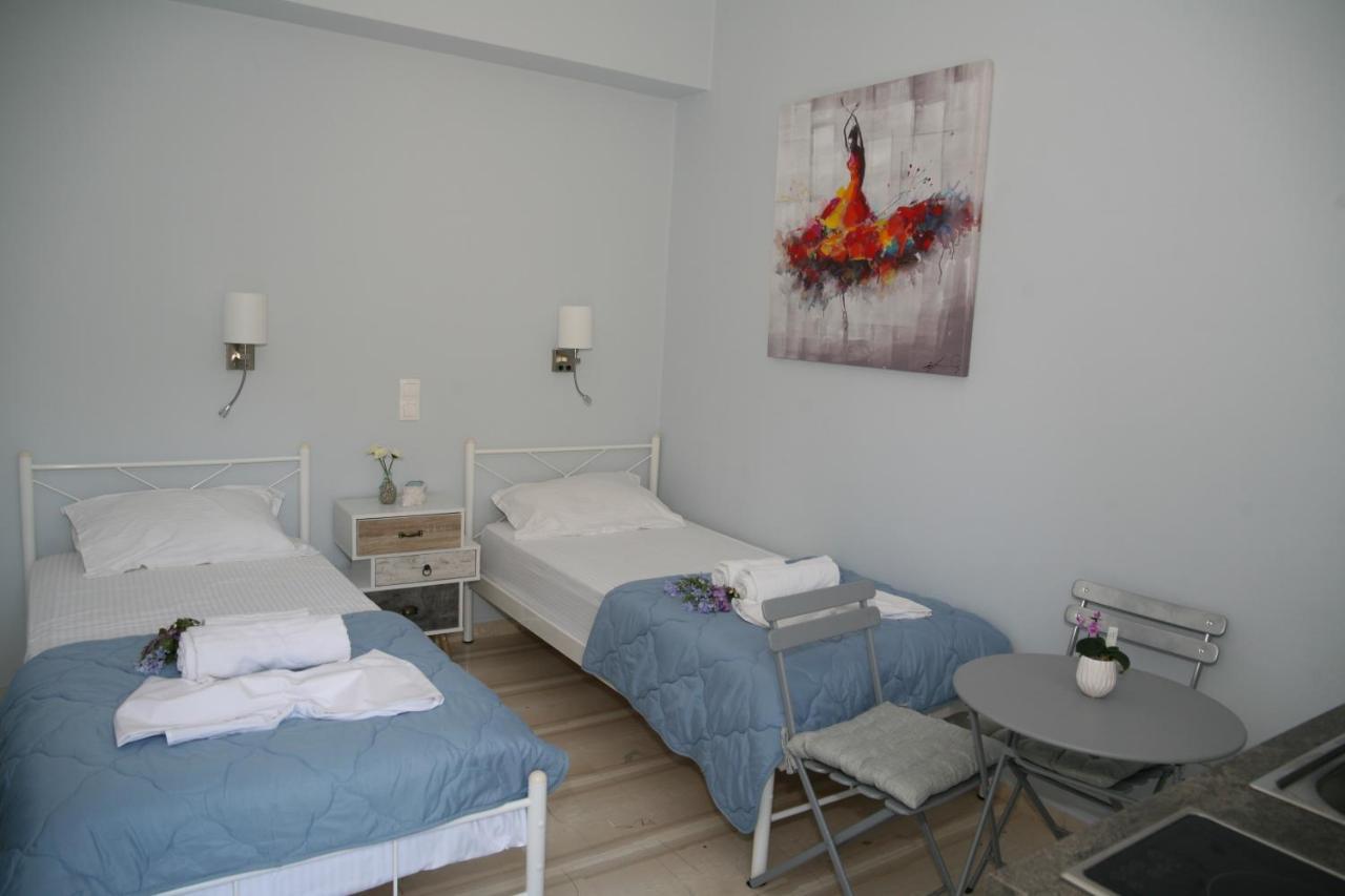 Terpsichore Boutique Appartments Dasziá Kültér fotó
