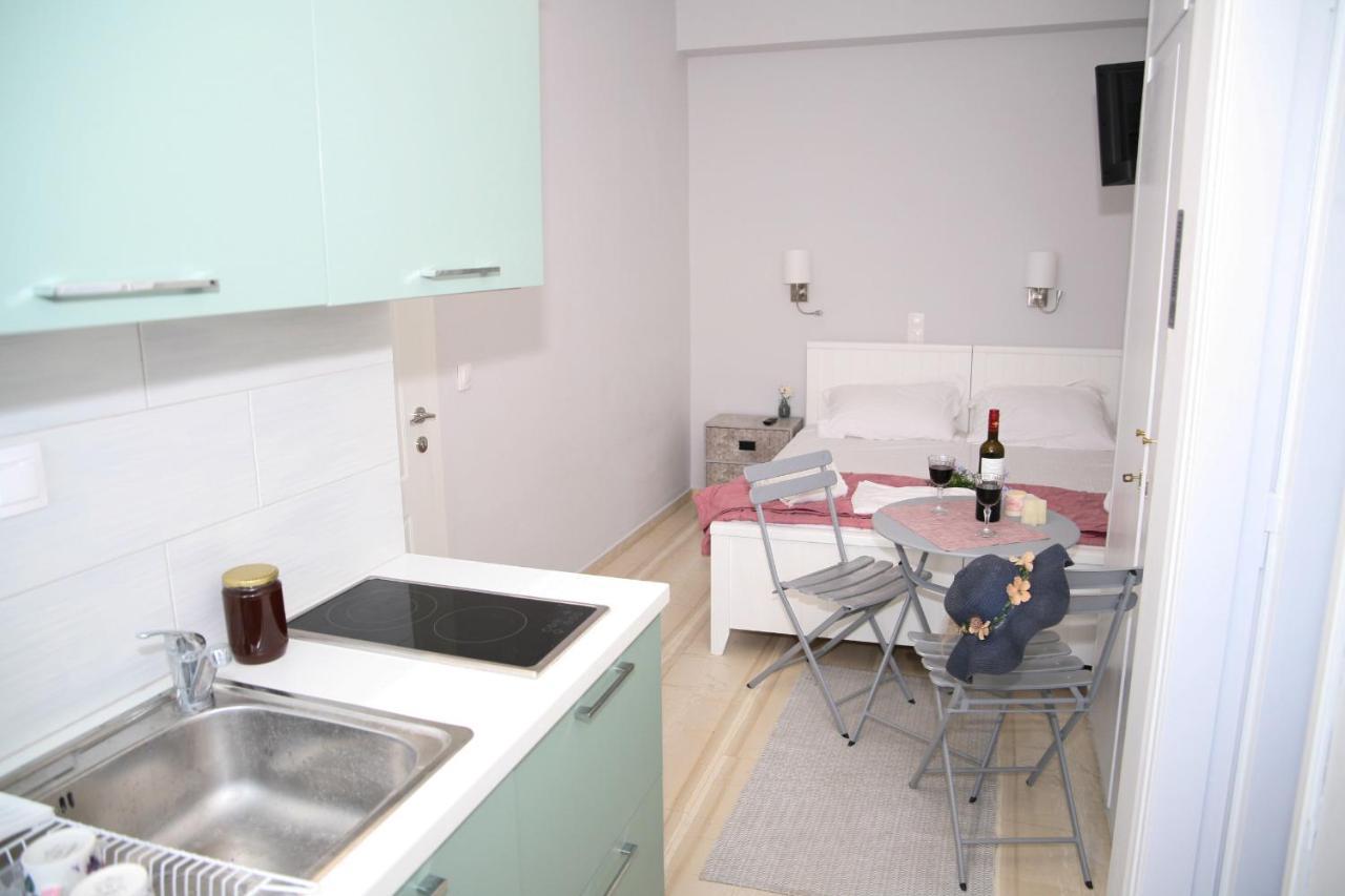 Terpsichore Boutique Appartments Dasziá Kültér fotó