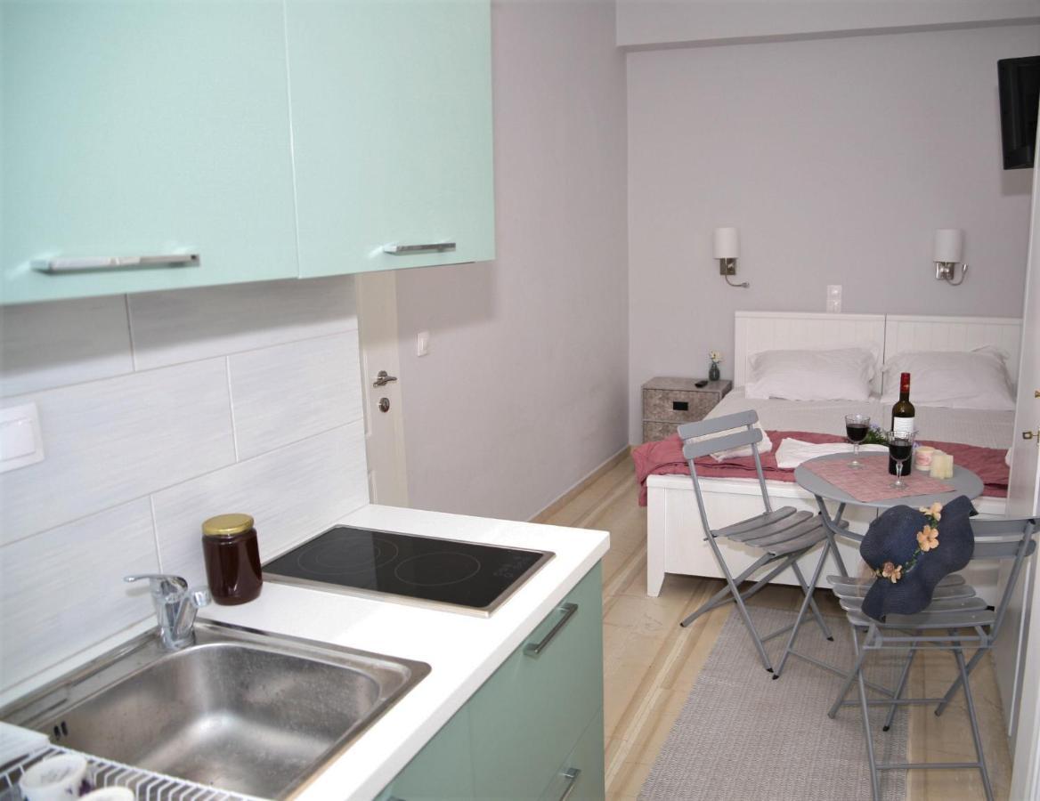 Terpsichore Boutique Appartments Dasziá Kültér fotó