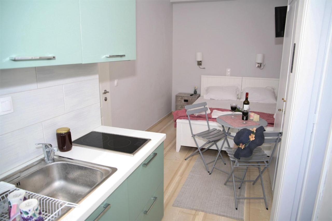 Terpsichore Boutique Appartments Dasziá Kültér fotó