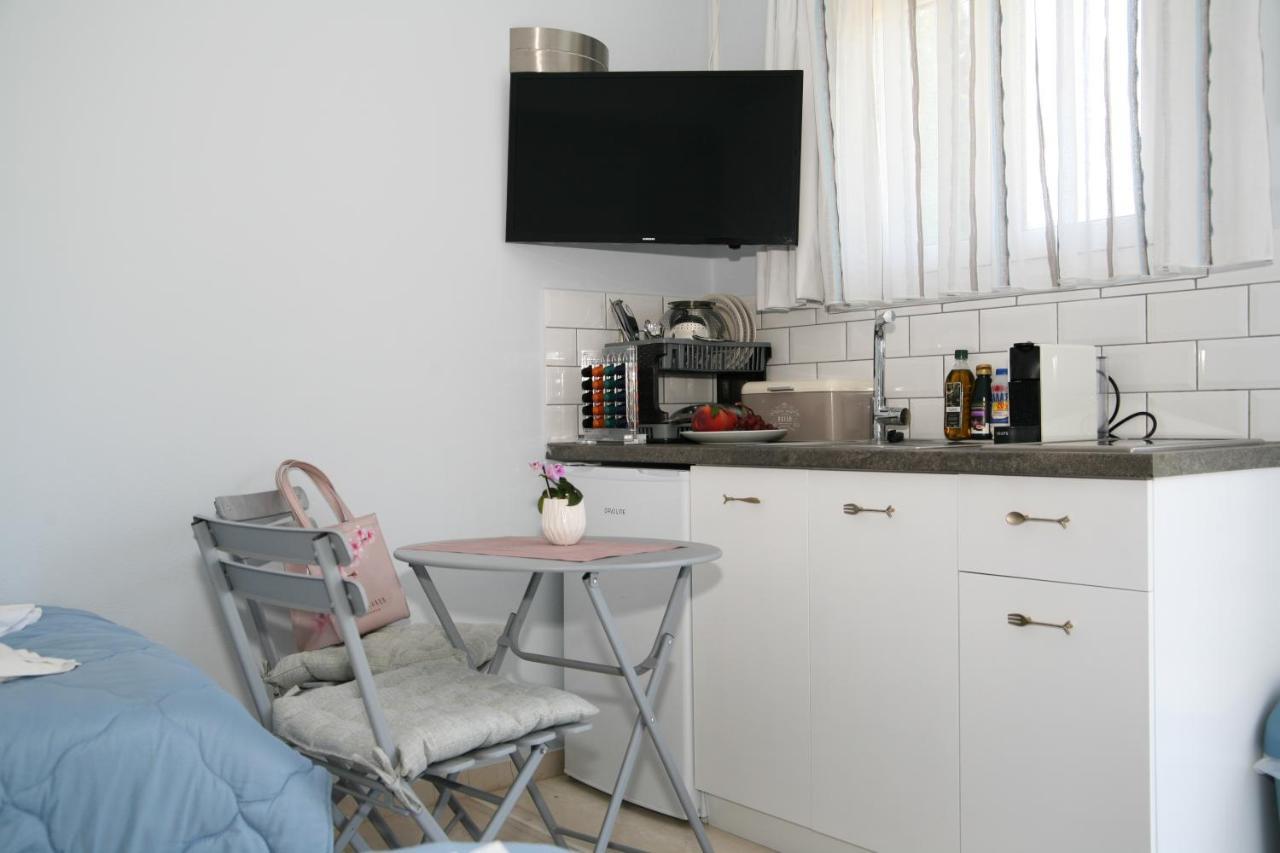 Terpsichore Boutique Appartments Dasziá Kültér fotó