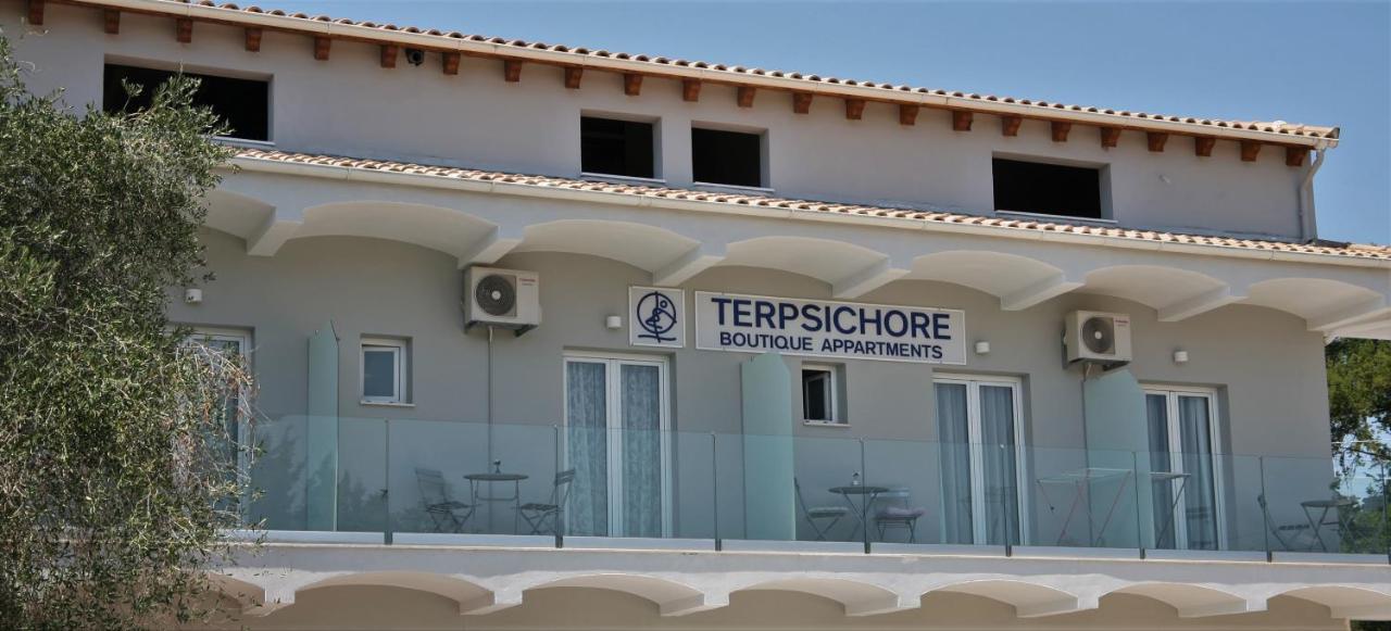 Terpsichore Boutique Appartments Dasziá Kültér fotó